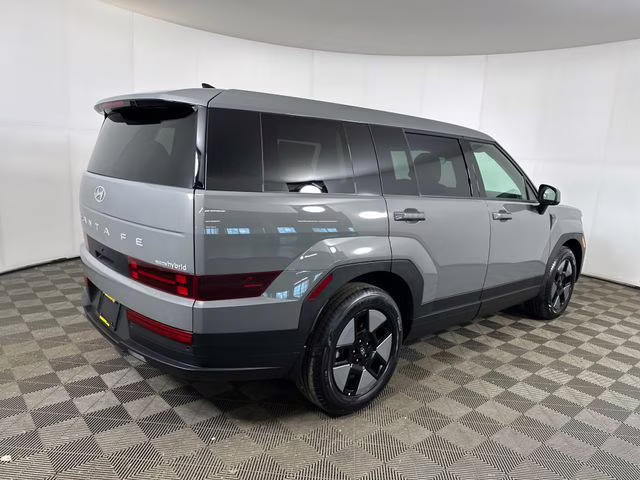 2026 Hampton Gray Hyundai Santa Fe Hybrid SE AWD SUV