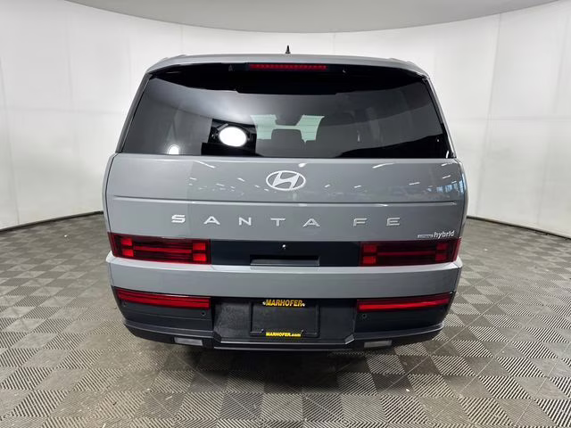 2026 Hampton Gray Hyundai Santa Fe Hybrid SE AWD SUV