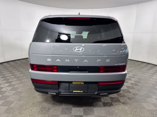 2026 Hampton Gray Hyundai Santa Fe Hybrid SE AWD SUV