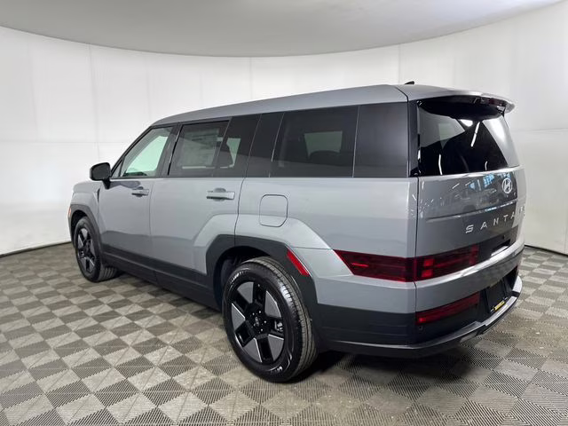 2026 Hampton Gray Hyundai Santa Fe Hybrid SE AWD SUV