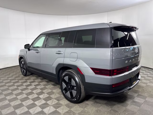 2026 Hampton Gray Hyundai Santa Fe Hybrid SE AWD SUV