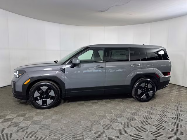 2026 Hampton Gray Hyundai Santa Fe Hybrid SE AWD SUV