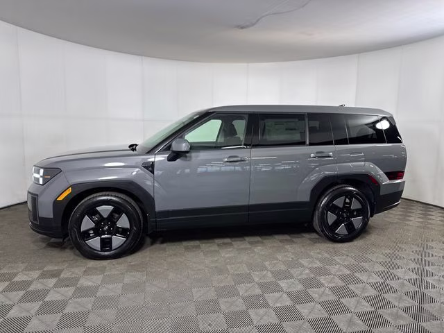 2026 Hampton Gray Hyundai Santa Fe Hybrid SE AWD SUV