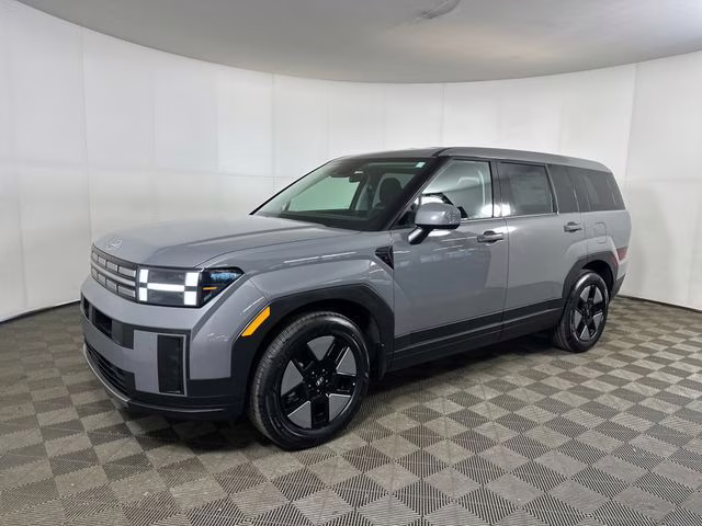 2026 Hampton Gray Hyundai Santa Fe Hybrid SE AWD SUV