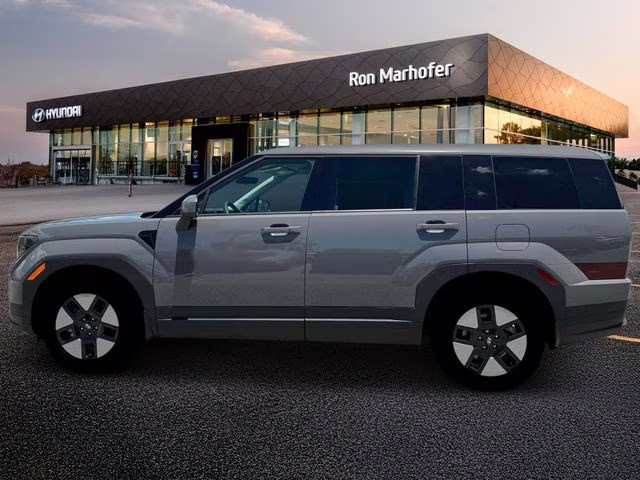 2026 Hampton Gray Hyundai Santa Fe Hybrid SE AWD SUV