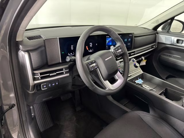 2026 Hampton Gray Hyundai Santa Fe Hybrid SE AWD SUV