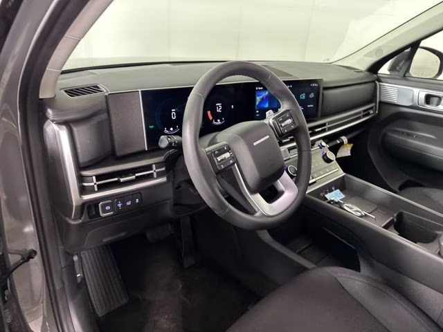 2026 Hampton Gray Hyundai Santa Fe Hybrid SE AWD SUV