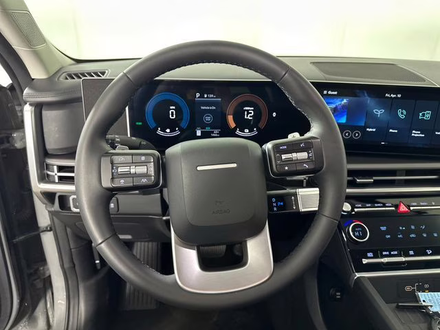 2026 Hampton Gray Hyundai Santa Fe Hybrid SE AWD SUV