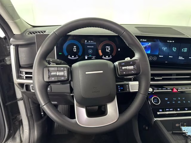 2026 Hampton Gray Hyundai Santa Fe Hybrid SE AWD SUV