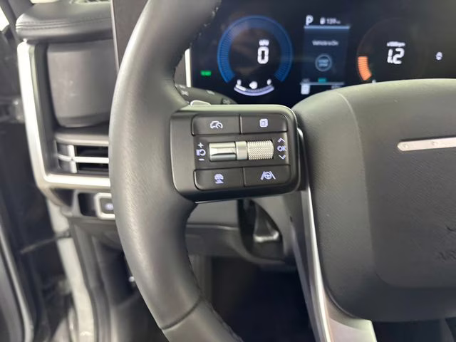 2026 Hampton Gray Hyundai Santa Fe Hybrid SE AWD SUV