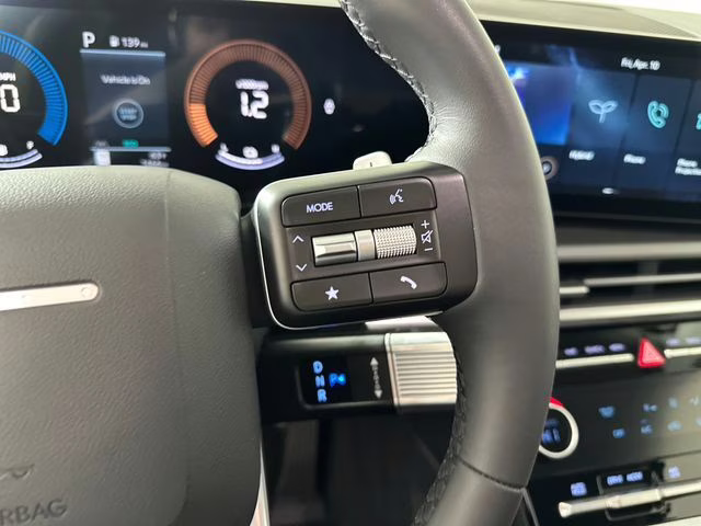 2026 Hampton Gray Hyundai Santa Fe Hybrid SE AWD SUV