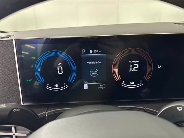 2026 Hampton Gray Hyundai Santa Fe Hybrid SE AWD SUV
