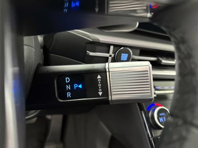 2026 Hampton Gray Hyundai Santa Fe Hybrid SE AWD SUV