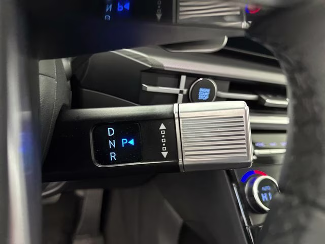 2026 Hampton Gray Hyundai Santa Fe Hybrid SE AWD SUV