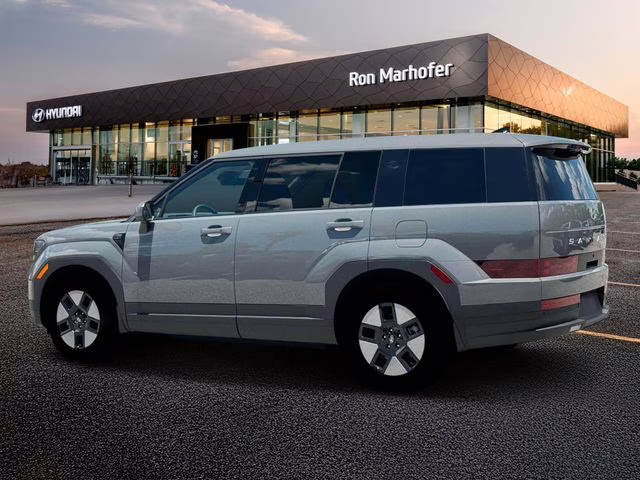 2026 Hampton Gray Hyundai Santa Fe Hybrid SE AWD SUV