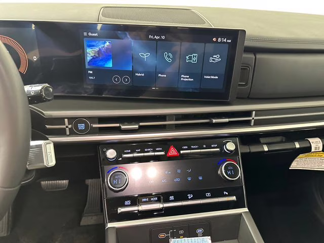 2026 Hampton Gray Hyundai Santa Fe Hybrid SE AWD SUV