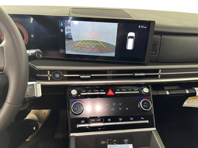 2026 Hampton Gray Hyundai Santa Fe Hybrid SE AWD SUV