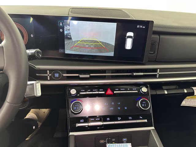 2026 Hampton Gray Hyundai Santa Fe Hybrid SE AWD SUV