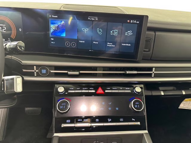 2026 Hampton Gray Hyundai Santa Fe Hybrid SE AWD SUV
