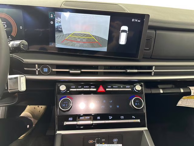 2026 Hampton Gray Hyundai Santa Fe Hybrid SE AWD SUV