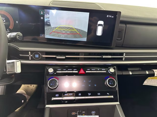 2026 Hampton Gray Hyundai Santa Fe Hybrid SE AWD SUV