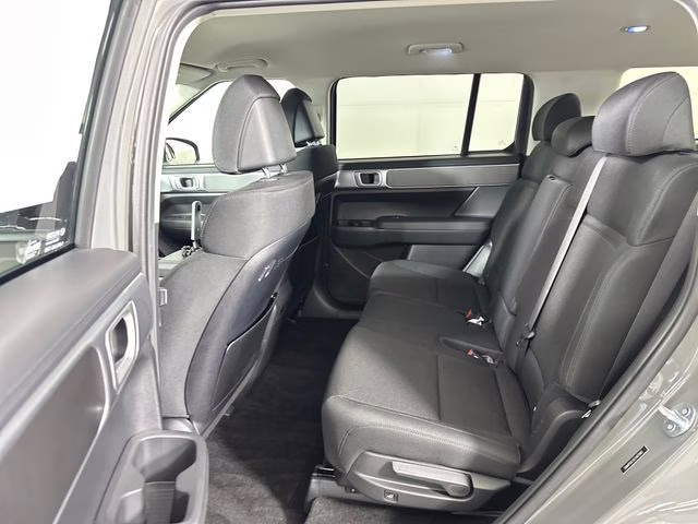 2026 Hampton Gray Hyundai Santa Fe Hybrid SE AWD SUV