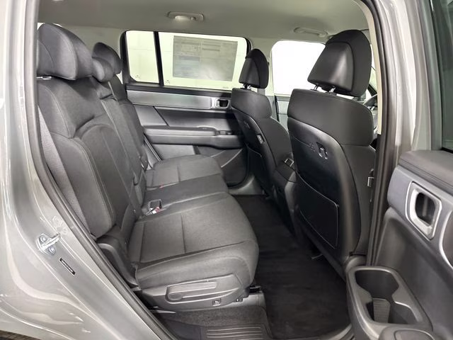 2026 Hampton Gray Hyundai Santa Fe Hybrid SE AWD SUV
