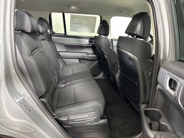 2026 Hampton Gray Hyundai Santa Fe Hybrid SE AWD SUV