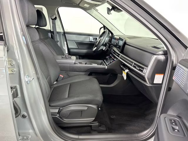 2026 Hampton Gray Hyundai Santa Fe Hybrid SE AWD SUV