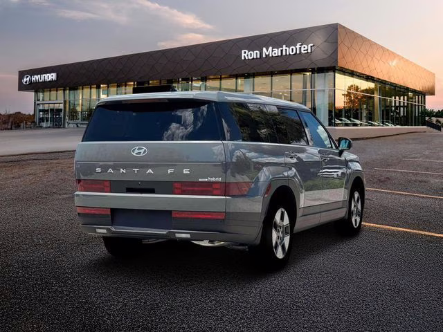 2026 Hampton Gray Hyundai Santa Fe Hybrid SE AWD SUV