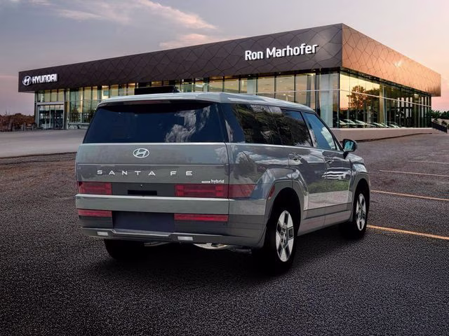 2026 Hampton Gray Hyundai Santa Fe Hybrid SE AWD SUV
