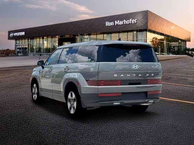 2026 Hampton Gray Hyundai Santa Fe Hybrid SE AWD SUV