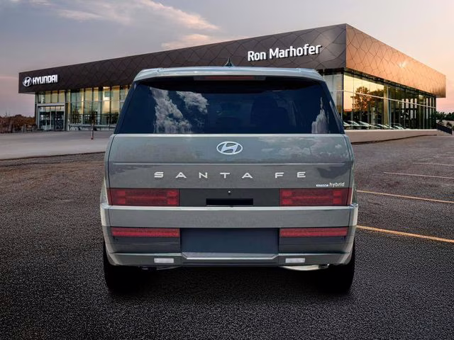 2026 Hampton Gray Hyundai Santa Fe Hybrid SE AWD SUV