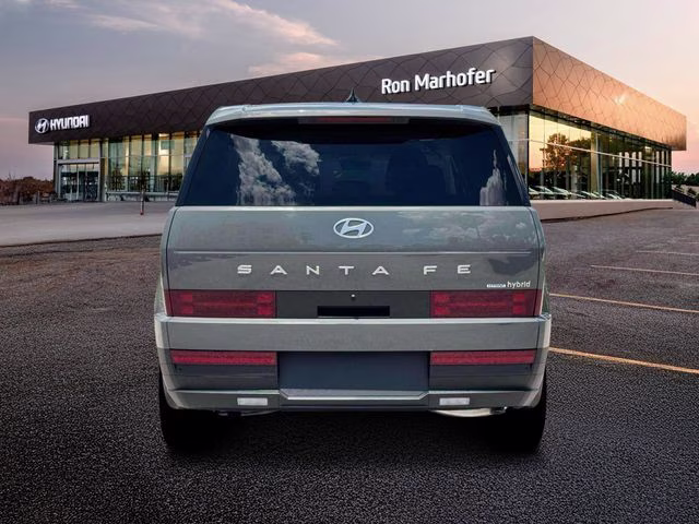 2026 Hampton Gray Hyundai Santa Fe Hybrid SE AWD SUV