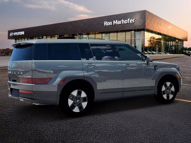 2026 Hampton Gray Hyundai Santa Fe Hybrid SE AWD SUV