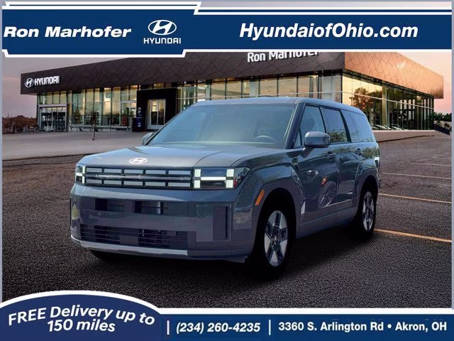 2026 Ecotronic Gray Hyundai Santa Fe Hybrid SE AWD SUV
