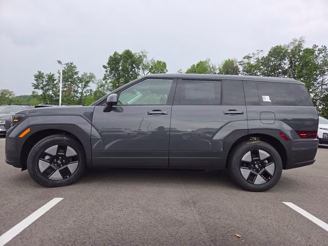 2026 Ecotronic Gray Hyundai Santa Fe Hybrid SE AWD SUV