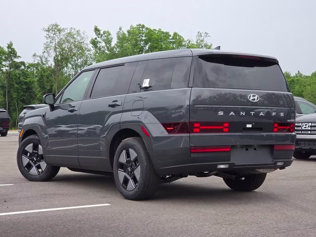 2026 Ecotronic Gray Hyundai Santa Fe Hybrid SE AWD SUV