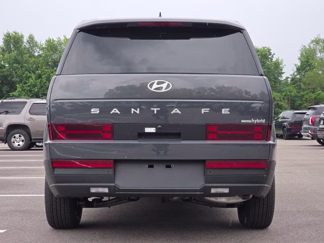 2026 Ecotronic Gray Hyundai Santa Fe Hybrid SE AWD SUV