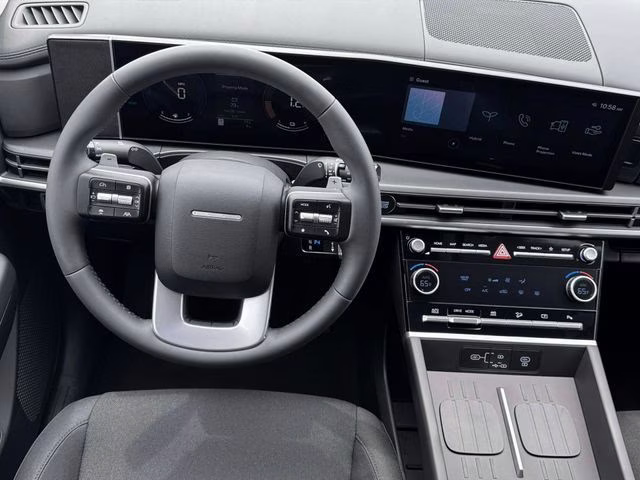2026 Ecotronic Gray Hyundai Santa Fe Hybrid SE AWD SUV