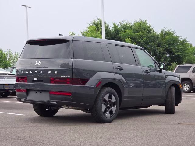2026 Ecotronic Gray Hyundai Santa Fe Hybrid SE AWD SUV