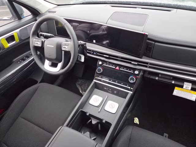 2026 Ecotronic Gray Hyundai Santa Fe Hybrid SE AWD SUV