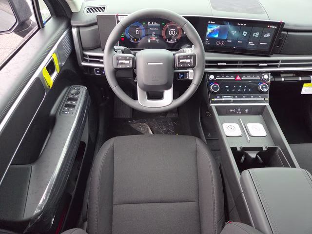 2026 Ecotronic Gray Hyundai Santa Fe Hybrid SE AWD SUV