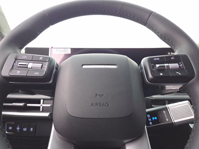 2026 Ecotronic Gray Hyundai Santa Fe Hybrid SE AWD SUV