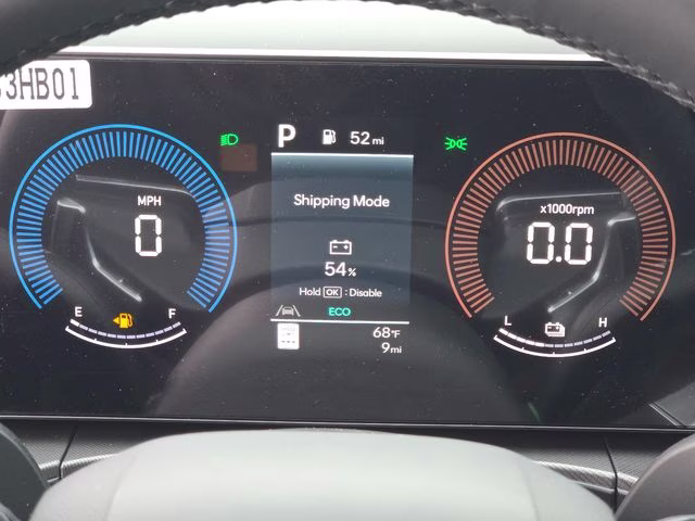 2026 Ecotronic Gray Hyundai Santa Fe Hybrid SE AWD SUV