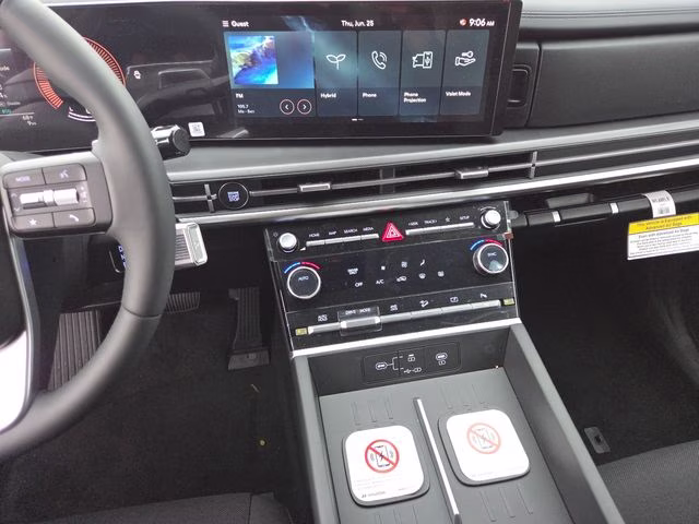 2026 Ecotronic Gray Hyundai Santa Fe Hybrid SE AWD SUV
