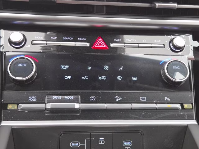 2026 Ecotronic Gray Hyundai Santa Fe Hybrid SE AWD SUV