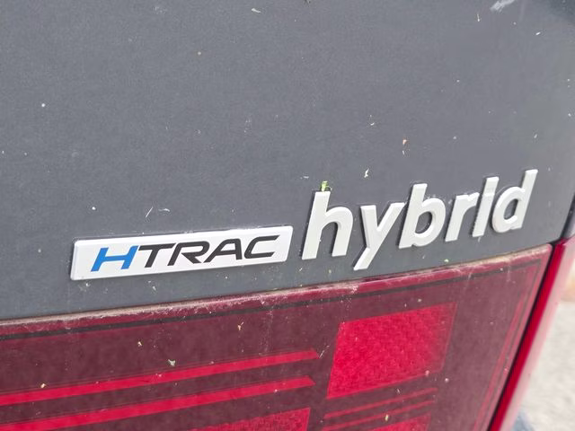 2026 Ecotronic Gray Hyundai Santa Fe Hybrid SE AWD SUV