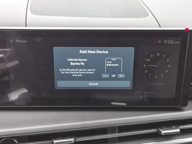 2026 Ecotronic Gray Hyundai Santa Fe Hybrid SE AWD SUV