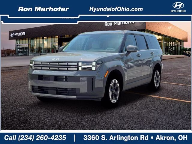 2026 Hampton Gray Hyundai Santa Fe SE AWD SUV